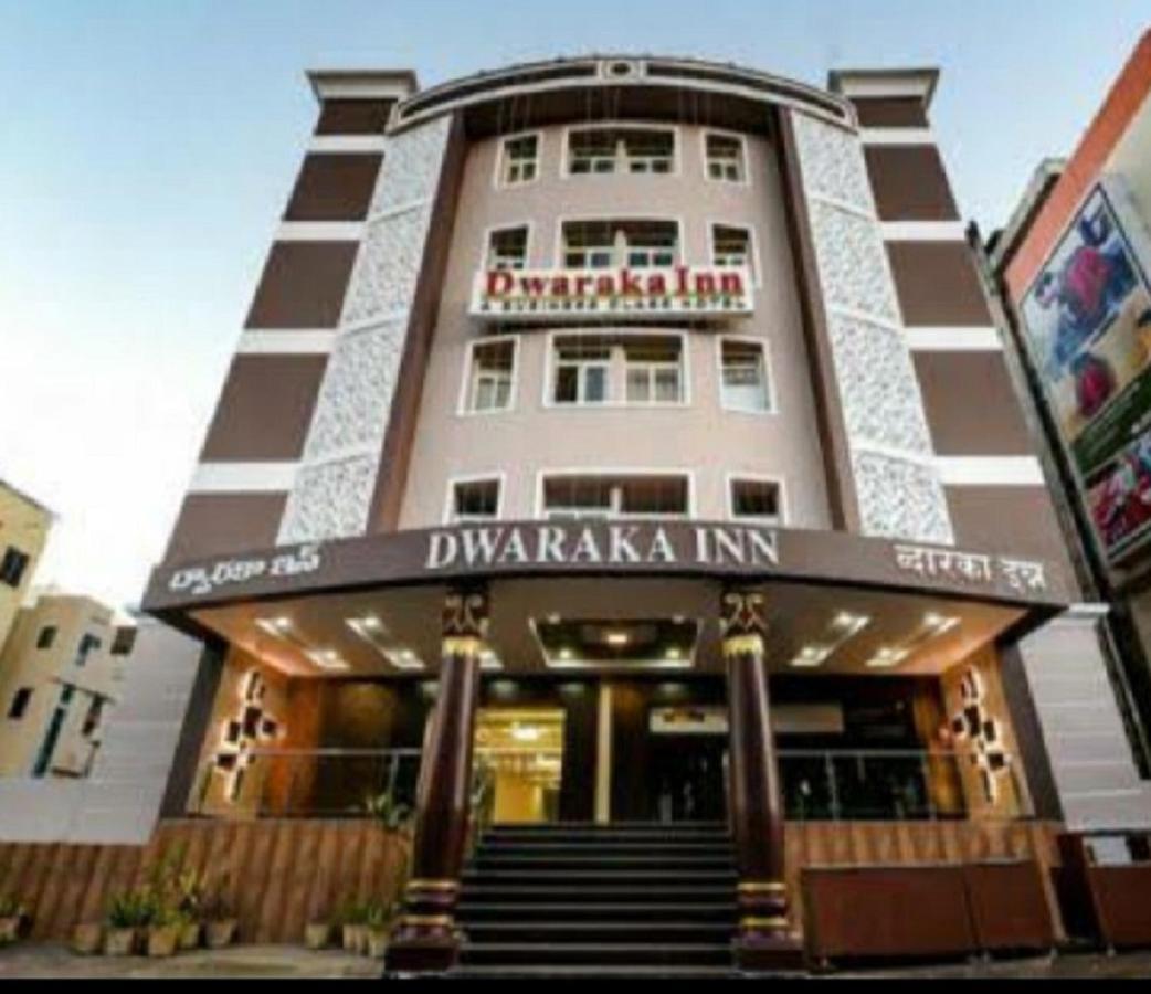 Dwaraka Inn Visakhapatnam Bagian luar foto